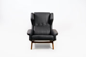 Gianfranco_Frattini_Model_877_“Giulia”_Wingback_Armchair_for_Cassina,_1950s