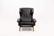 Gianfranco_Frattini_Model_877_“Giulia”_Wingback_Armchair_for_Cassina,_1950s