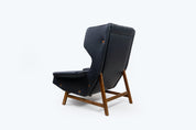 Gianfranco_Frattini_Model_877_“Giulia”_Wingback_Armchair_for_Cassina,_1950s