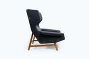 Gianfranco_Frattini_Model_877_“Giulia”_Wingback_Armchair_for_Cassina,_1950s