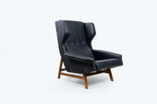 Gianfranco_Frattini_Model_877_“Giulia”_Wingback_Armchair_for_Cassina,_1950s