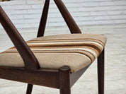 Set_of_2_Model_31_Dark_Oak_Armchairs_by_Kai_Kristiansen_for_Schou_Andersen_Møbelfabrik,_Denmark,_1960s