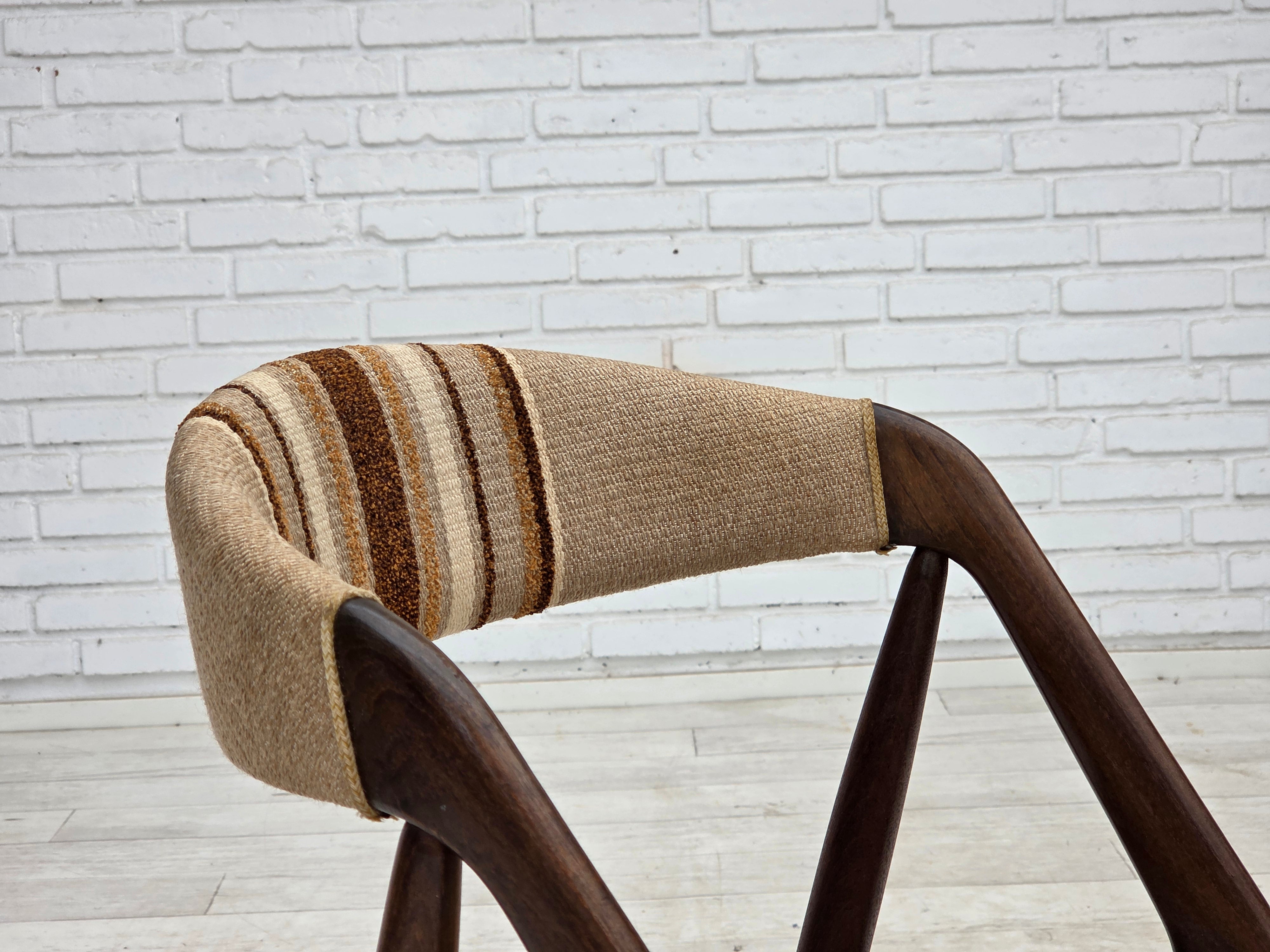 Set_of_2_Model_31_Dark_Oak_Armchairs_by_Kai_Kristiansen_for_Schou_Andersen_Møbelfabrik,_Denmark,_1960s