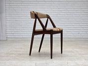 Set_of_2_Model_31_Dark_Oak_Armchairs_by_Kai_Kristiansen_for_Schou_Andersen_Møbelfabrik,_Denmark,_1960s