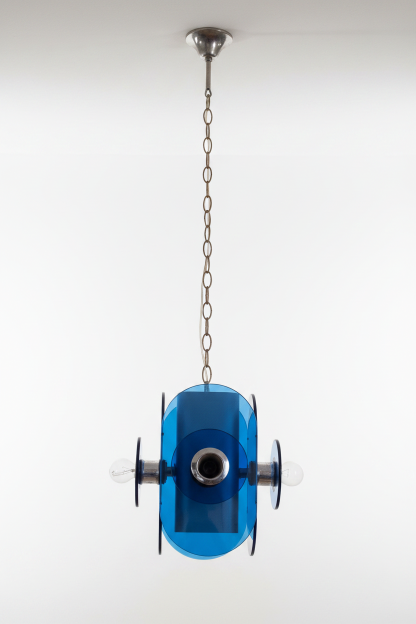 Cobalt_Blue_Glass_Ceiling_Lamp_by_Marco_Gobbini_for_Arte_Linea,_Italy,_1970s