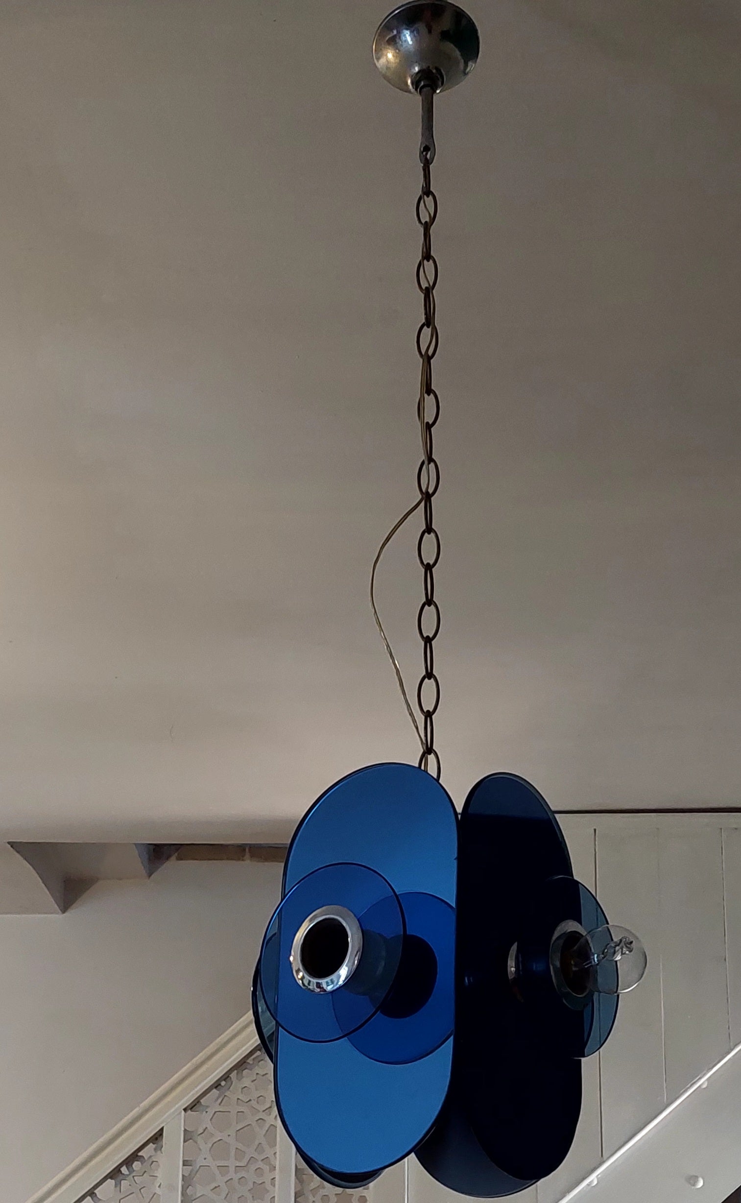 Cobalt_Blue_Glass_Ceiling_Lamp_by_Marco_Gobbini_for_Arte_Linea,_Italy,_1970s
