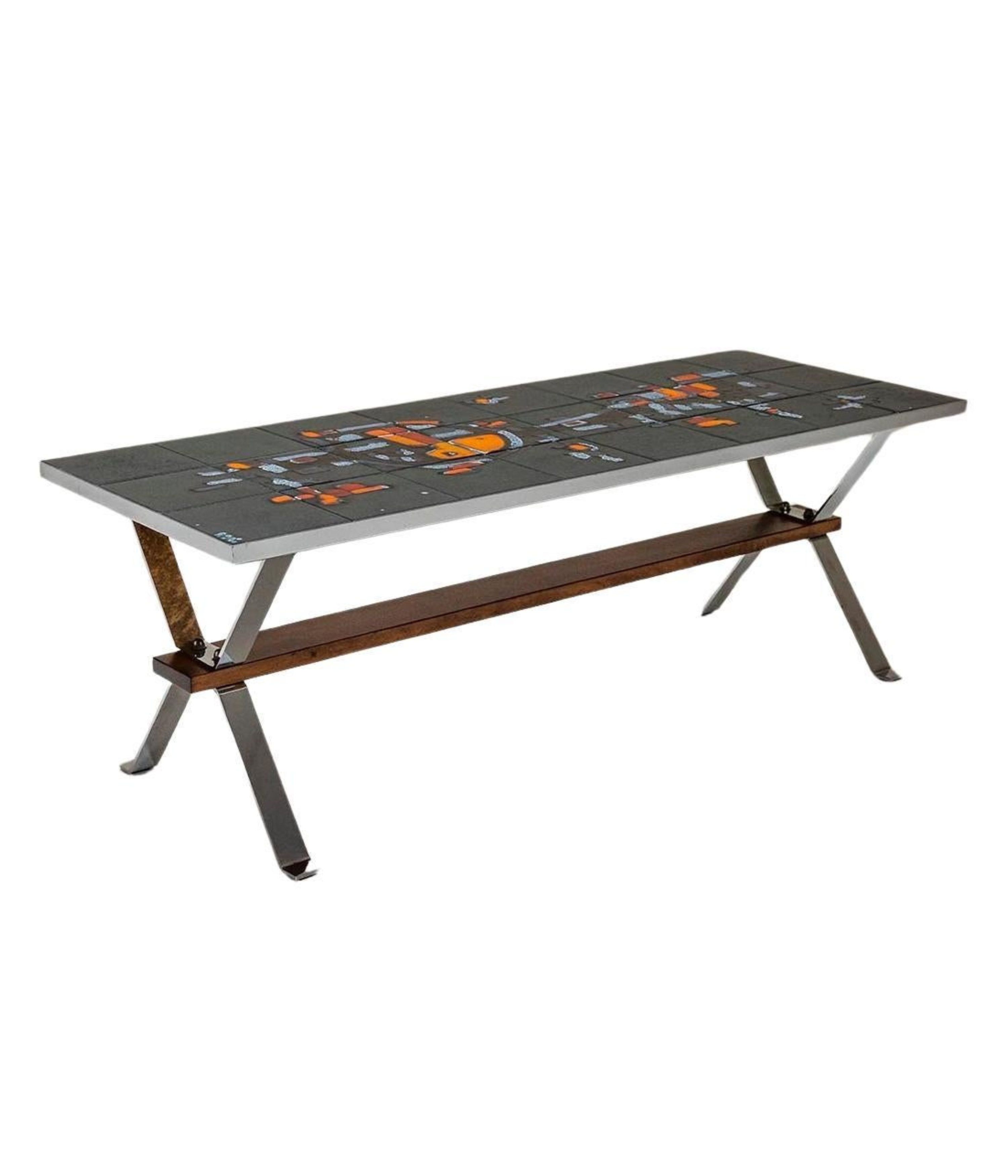 Adri_Belgique_Tiled_Coffee_Table_France_1960_s