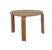 Alvar_Aalto_Style_Side_Table_in_Oak_Denmark_1980s