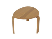 Alvar_Aalto_Style_Side_Table_in_Oak_Denmark_1980s