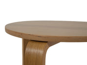 Alvar_Aalto_Style_Side_Table_in_Oak_Denmark_1980s