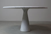 Angelo_Mangiarotti_M1_Round_Dining_Table_in_Solid_Carrara_Marble_for_Skipper_Italy_1970s