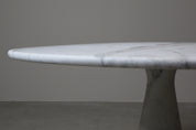 Angelo_Mangiarotti_M1_Round_Dining_Table_in_Solid_Carrara_Marble_for_Skipper_Italy_1970s