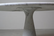 Angelo_Mangiarotti_M1_Round_Dining_Table_in_Solid_Carrara_Marble_for_Skipper_Italy_1970s