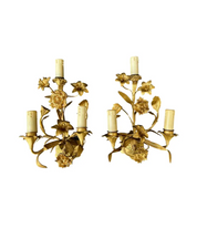 Antique_Pair_of_Gilded_Bronze_Wall_Sconces_Lighting_Lamp