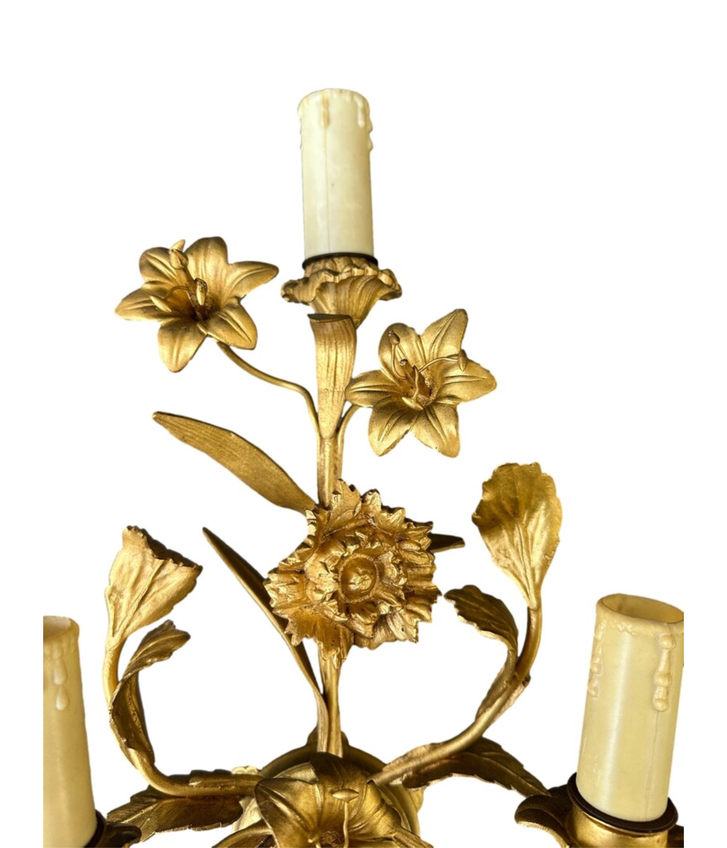 Antique_Pair_of_Gilded_Bronze_Wall_Sconces_Lighting_Lamp