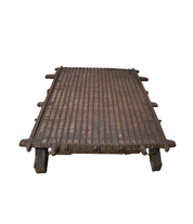 Antique_Wabi_Sabi_Indian_bullock_cart_platform_table,_c.1800