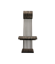 Architectural_Chair_in_Anthracite_Stained_Wood_Netherlands_1980s
