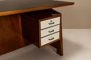 Architectural_Desk_In_Walnut_By_Carlo_de_Carli_Italy_1950_s