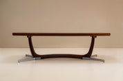 Architectural_Large_Coffee_Table_in_Rosewood_Veneer_and_Metal_1960s