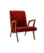 Armchair_In_Walnut_And_Burgundy_Upholstery_Italy_1960_s