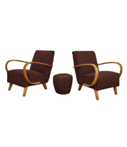 Art_Deco_Armchairs_Tulip_Tabouret_by_Jindrich_Halabala_1940s
