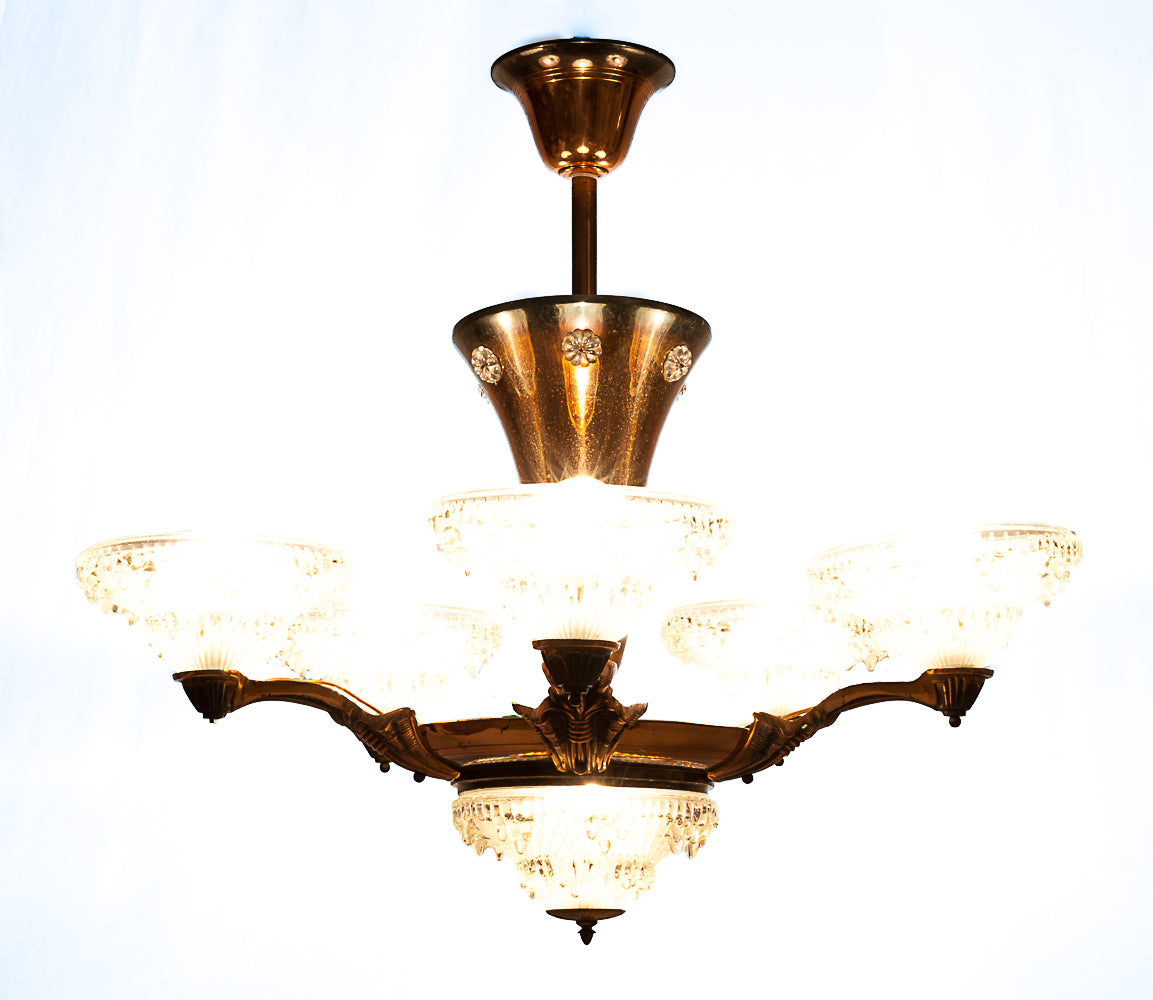 Art_Deco_chandelier_with_6_lights