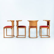 Set_of_4_Art_Nouveau_Josef_Hoffmann_Fledermaus_wooden_red_velvet_upholstered_dining_chairs_for_Wittmann,_Austria,_1907