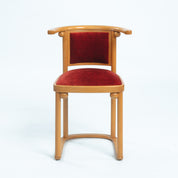 Set_of_4_Art_Nouveau_Josef_Hoffmann_Fledermaus_wooden_red_velvet_upholstered_dining_chairs_for_Wittmann,_Austria,_1907