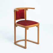 Set_of_4_Art_Nouveau_Josef_Hoffmann_Fledermaus_wooden_red_velvet_upholstered_dining_chairs_for_Wittmann,_Austria,_1907