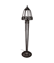 Art_Nouveau_wrought_iron_floor_lamp_from_1920