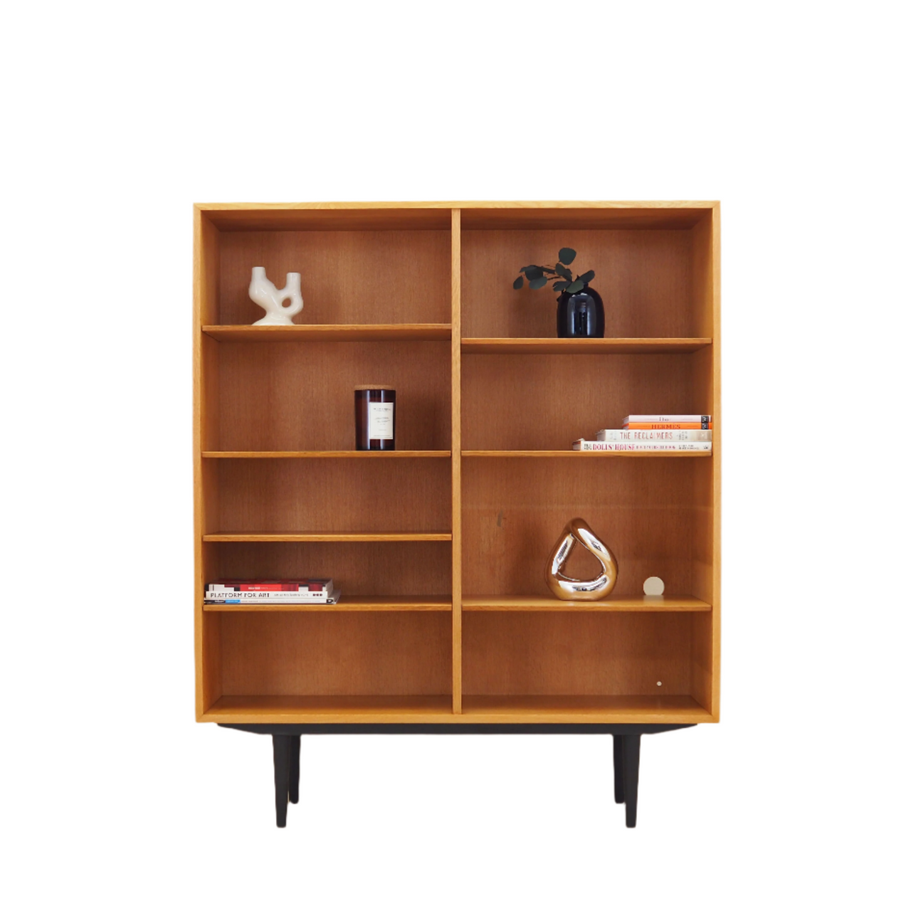Picture Idea: Danish Ash Bookcase From 1960S By Børge Mogensen