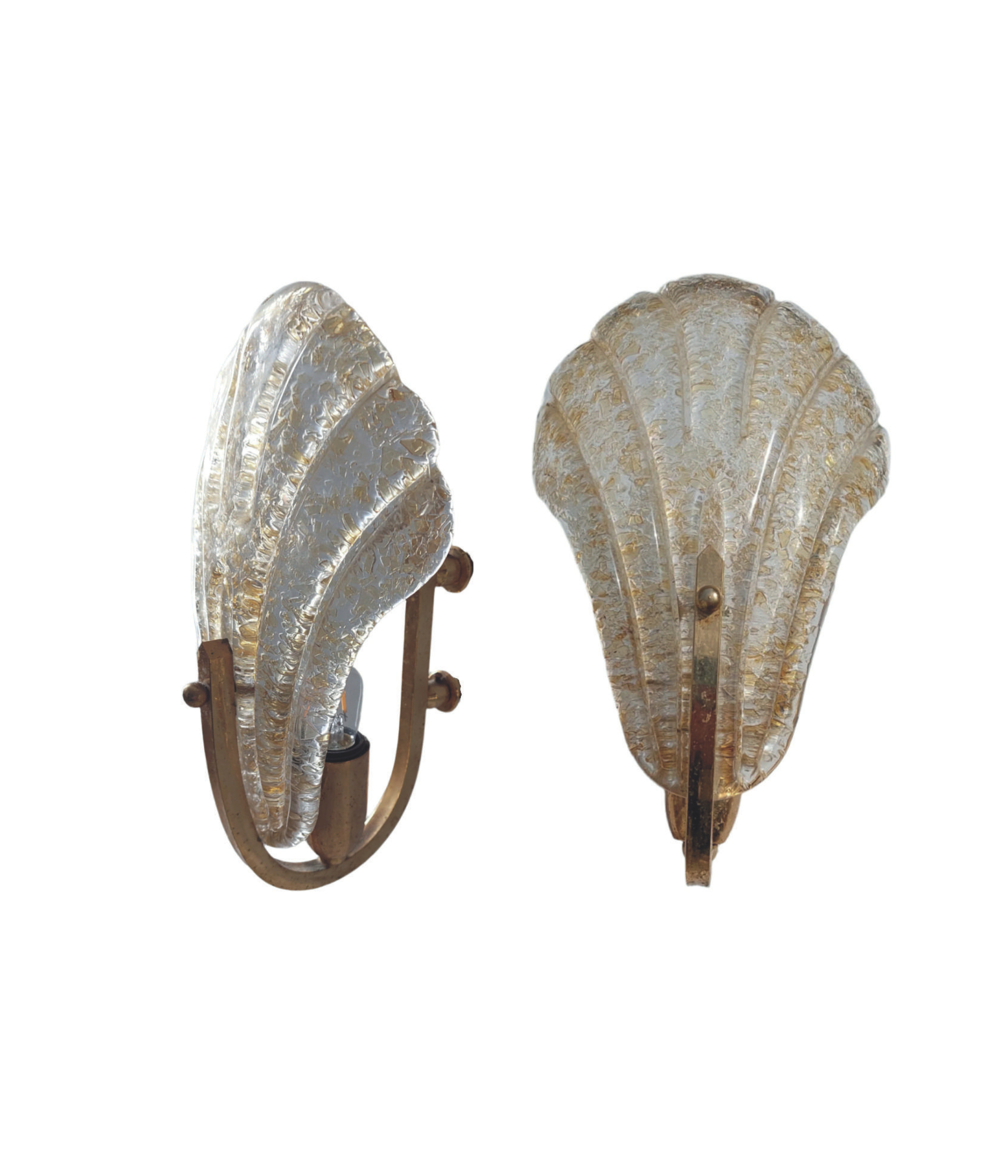 Barovier_and_Toso_Pair_of_Murano_Glass_and_Brass_Italian_Wall_Lights