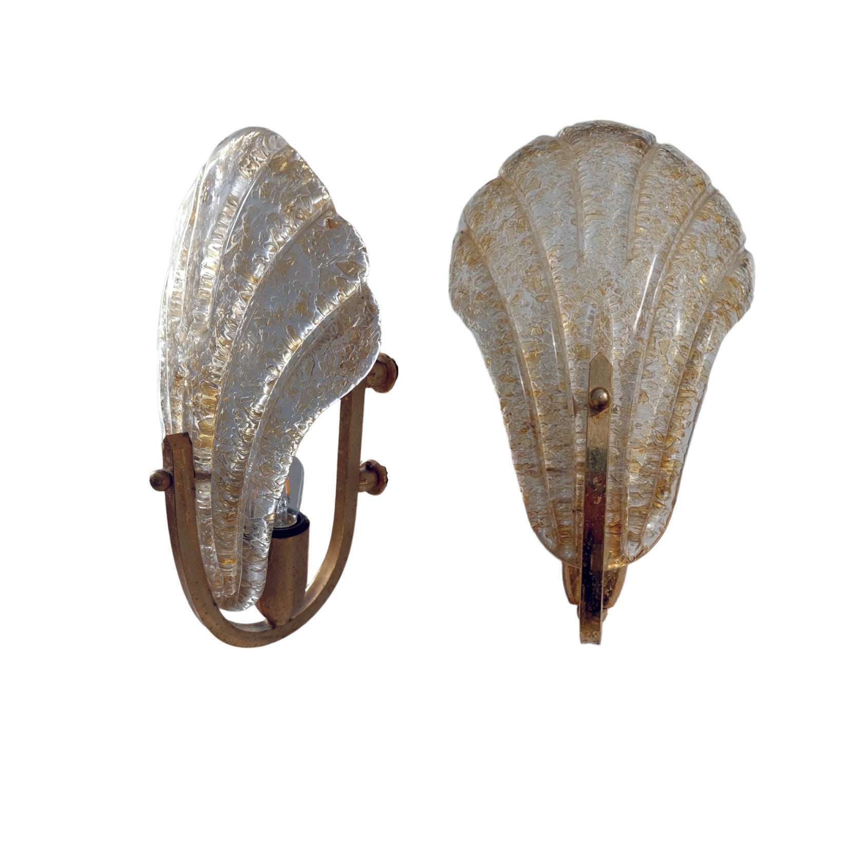 Barovier_and_Toso_Pair_of_Murano_Glass_and_Brass_Italian_Wall_Lights_SOLD