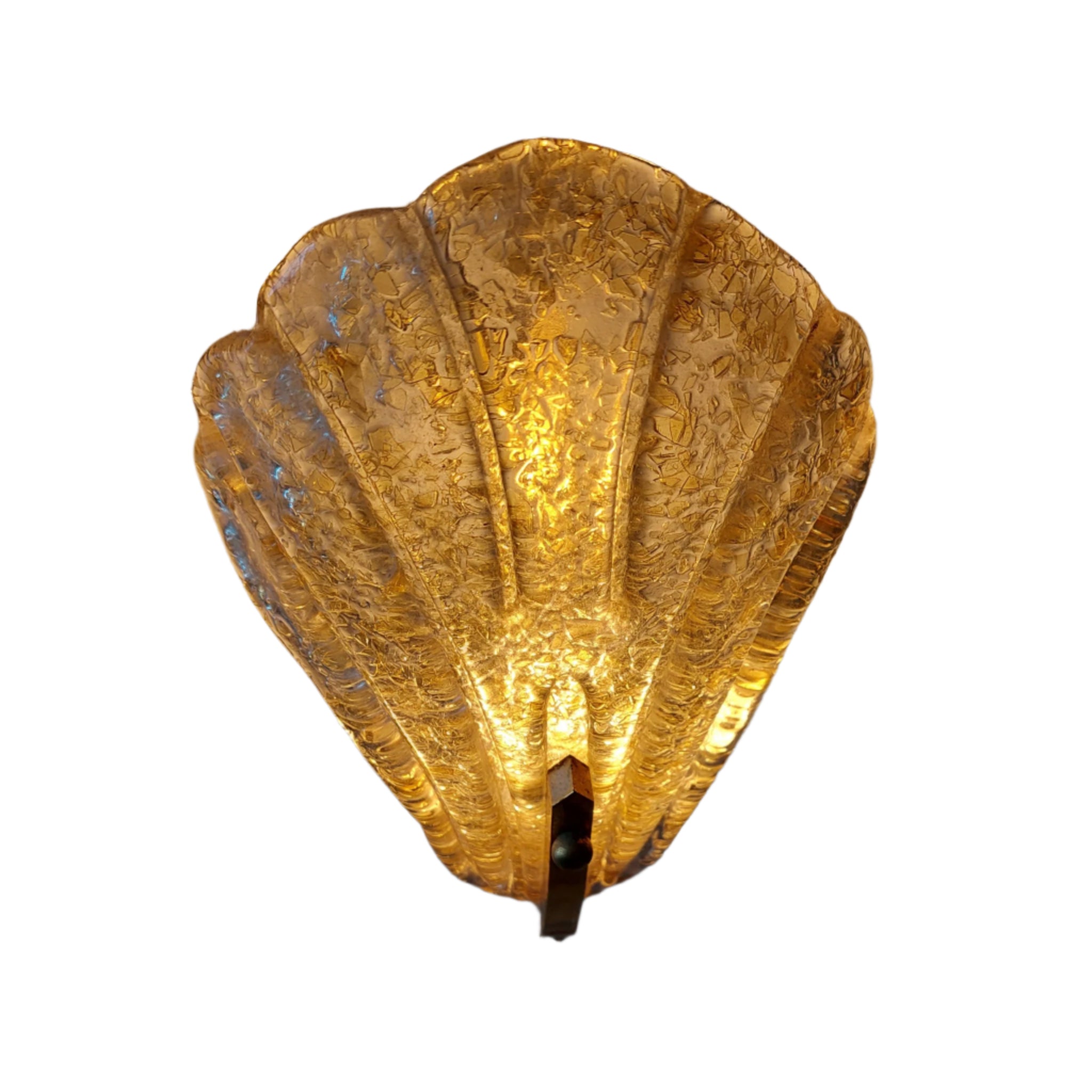 Barovier_and_Toso_Pair_of_Murano_Glass_and_Brass_Italian_Wall_Lights