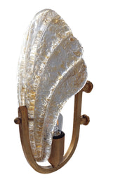 Barovier_and_Toso_Pair_of_Murano_Glass_and_Brass_Italian_Wall_Lights