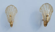 Barovier_and_Toso_Pair_of_Murano_Glass_and_Brass_Italian_Wall_Lights