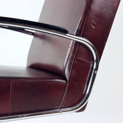 Bauhaus_Armchair_In_Chrome_Leather_Czechoslovakia_1930s