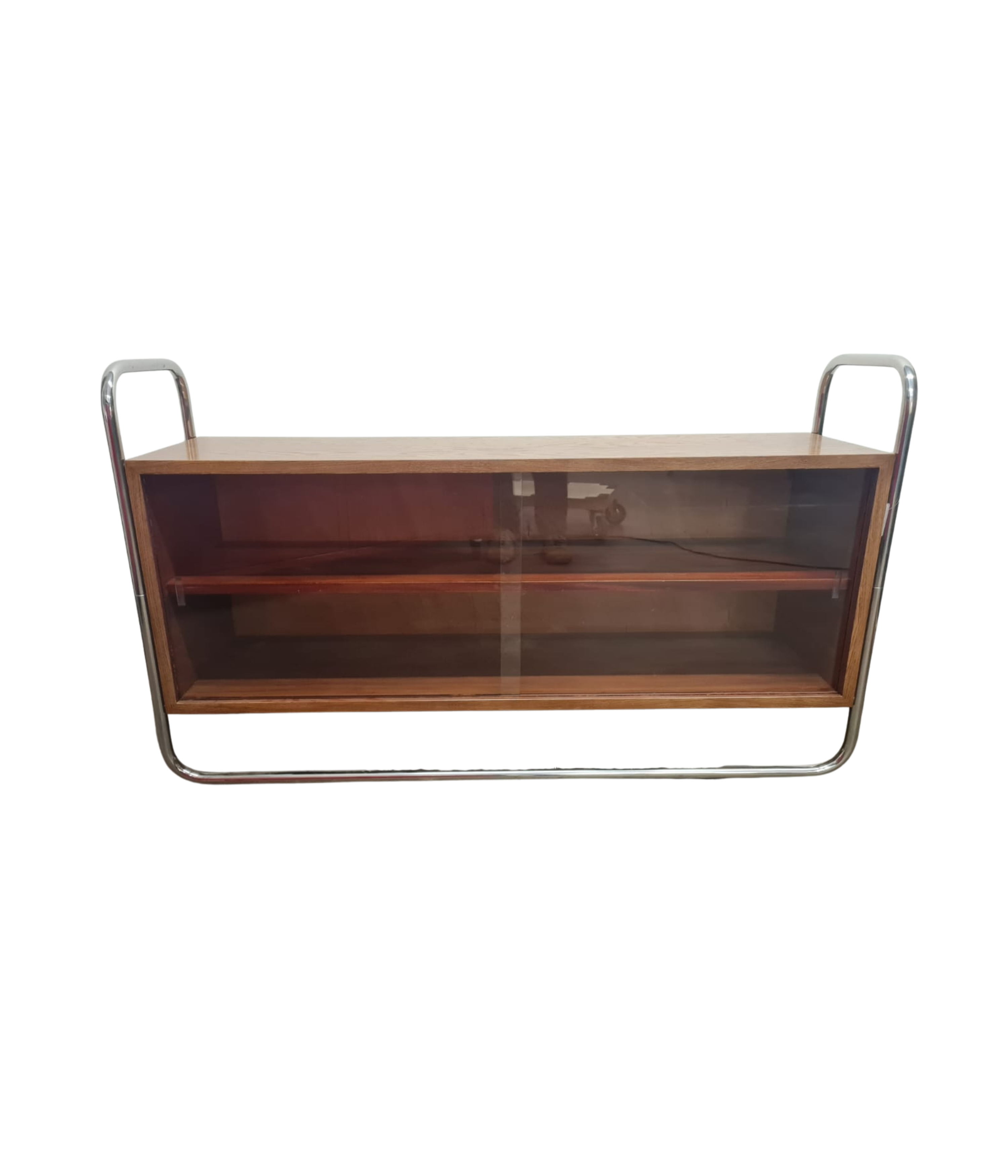 Bauhaus_Tubular_Steel_Display_Cabinet