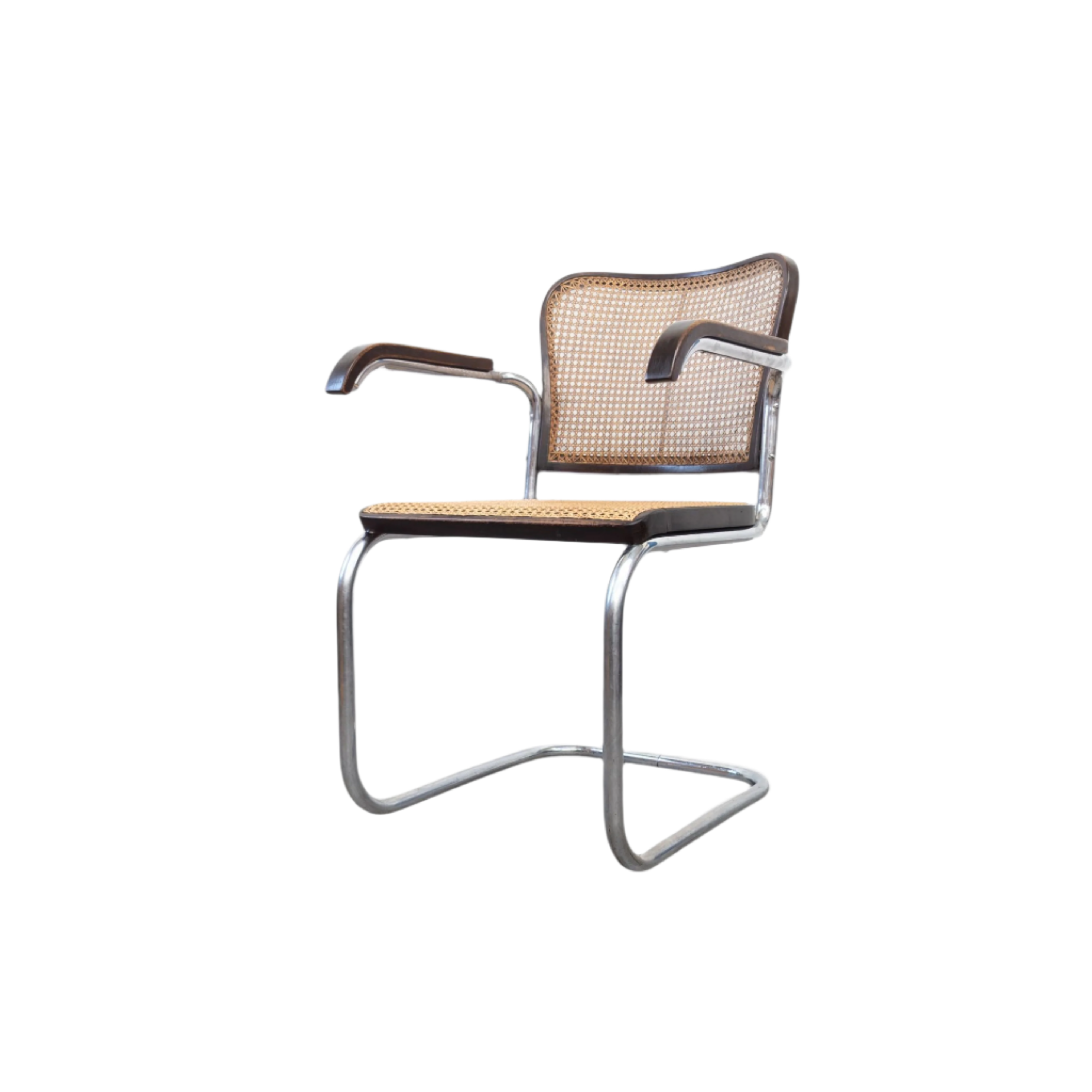 Bauhaus_tubular_steel_armchair_K_17_by_Robert_Slez_k_1930s