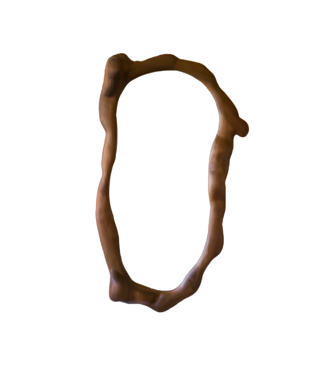 Big_Sculptural_Mirror_in_Walnut_Wood 