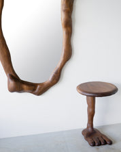 Big_Sculptural_Mirror_in_Walnut_Wood 