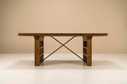 Biosca_Dining_Table_With_Geometric_Patterns_In_Pine_Spain_1960s