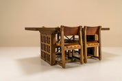 Biosca_Dining_Table_With_Geometric_Patterns_In_Pine_Spain_1960s