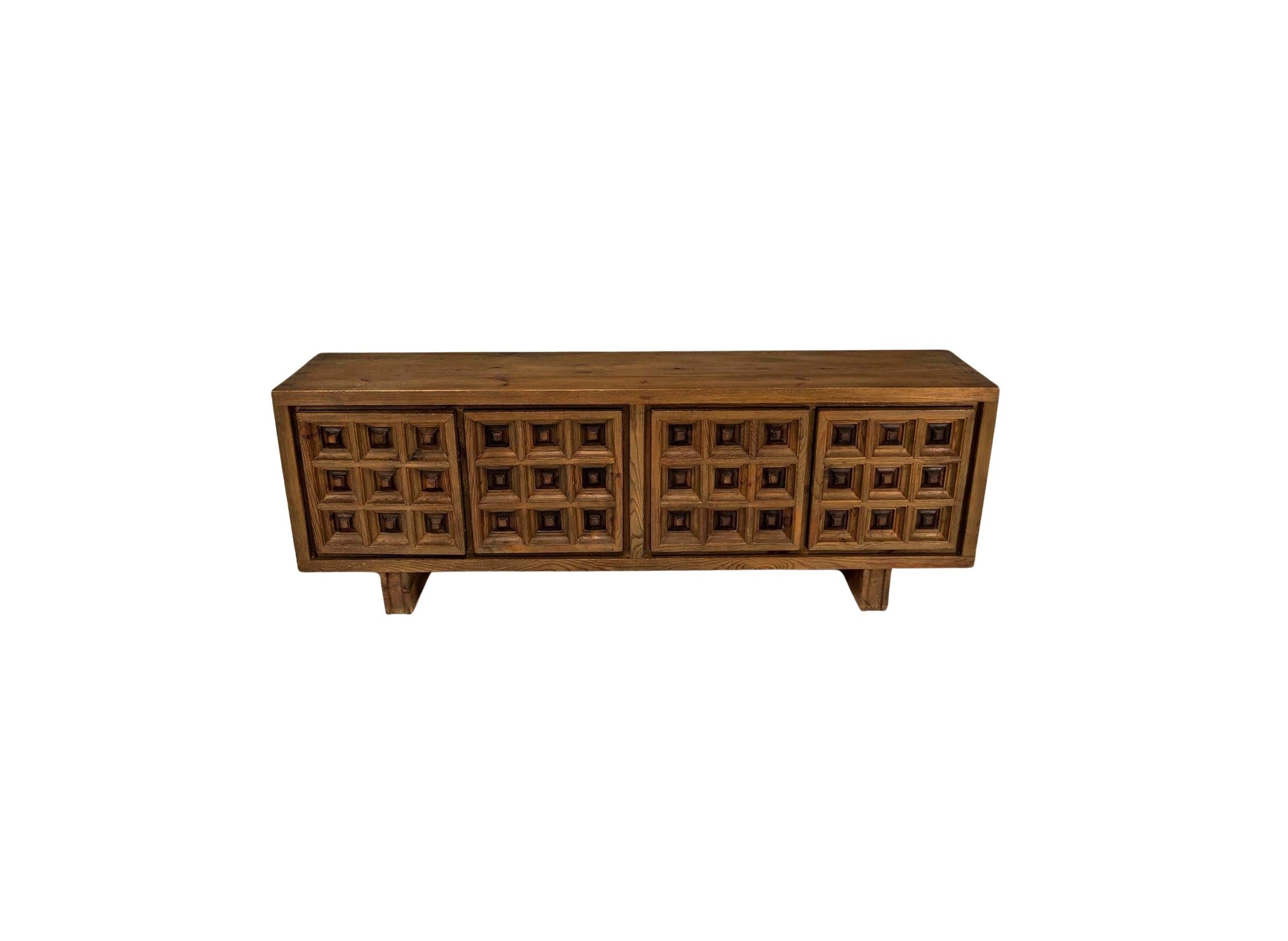 Biosca_Sideboard_in_Stained_Pine_Spain_1960s