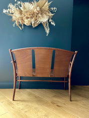 Bistro_style_bench_in_embossed_wood_stamped_Thonet_-_early_20th_century.