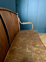 Bistro_style_bench_in_embossed_wood_stamped_Thonet_-_early_20th_century.