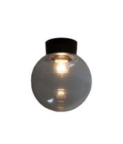 Black_Clear_Sphere_Wall_or_ceiling_Fixture