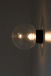 Black_Clear_Sphere_Wall_or_ceiling_Fixture