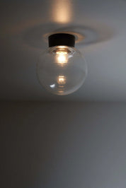 Black_Clear_Sphere_Wall_or_ceiling_Fixture