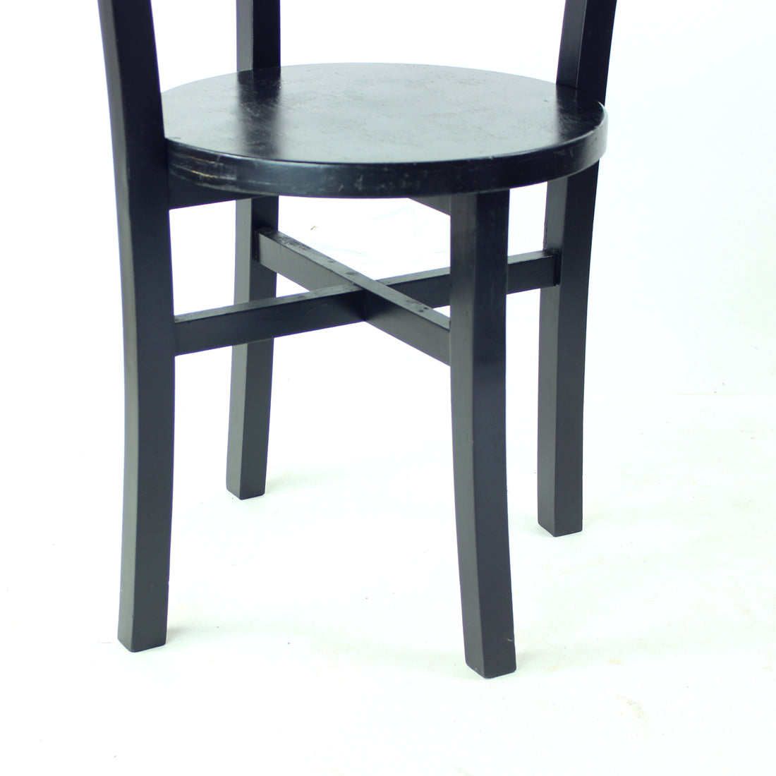 Black_Interwar_Period_Oak_Club_Armchair_Czechoslovakia_1930s